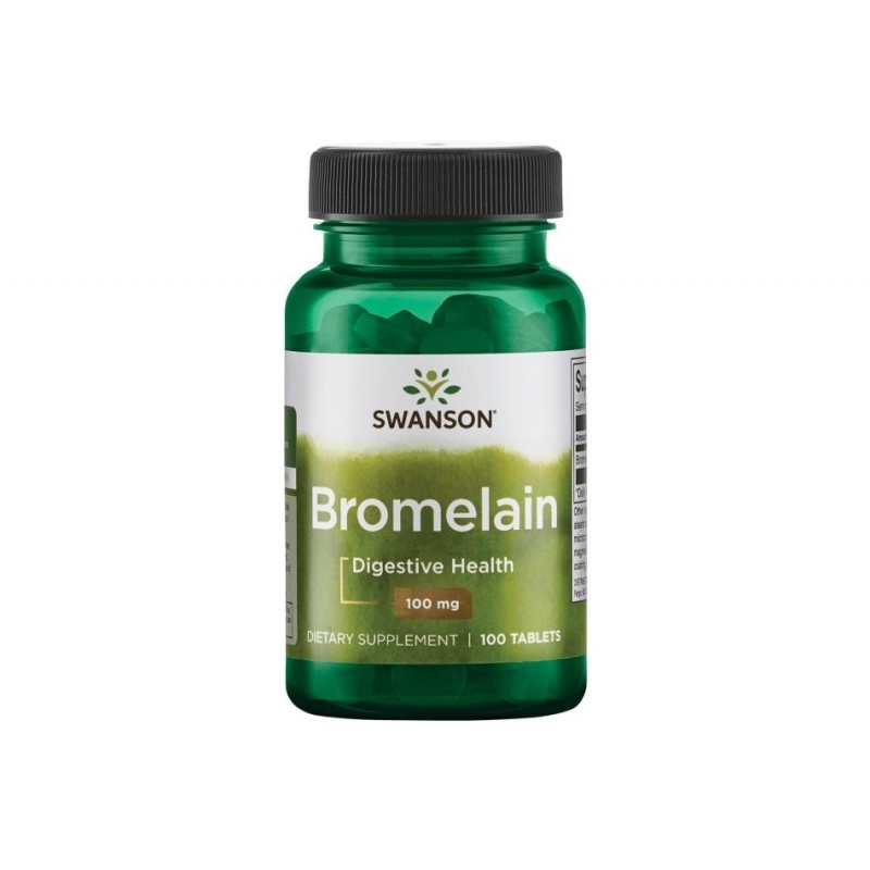 Bromelain 100 мг 100 таблетки | Swanson