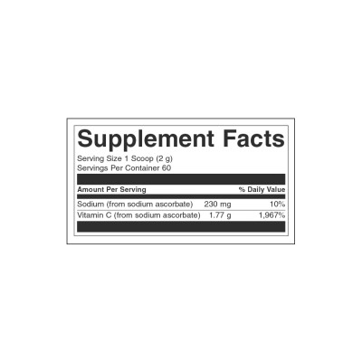 Buffered Sodium Ascorbate Прах 120 гр | Swanson За подсилване на имунните защити Срещу различни инфекциозни състояния Удобна за приемане прахообразна формула По-лесно се усвоява от стомаха в сравнение с др Buffered Sodium Ascorbate Прах 120 гр | Swanson З