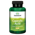 Caprylic Acid 600 мг 60 гел-капсули | Swanson