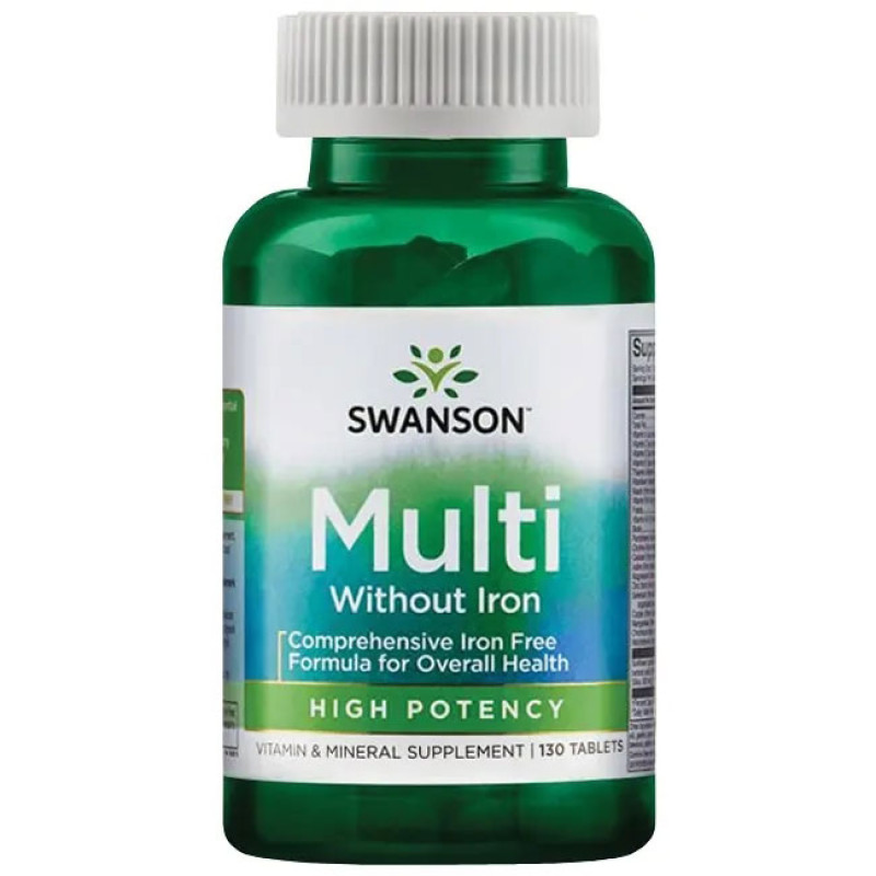 Century Formula Multivitamin without Iron 130 таблетки | Swanson