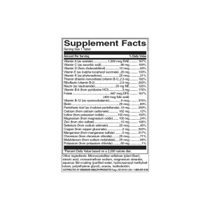 Century Formula Multivitamin without Iron 130 таблетки | Swanson