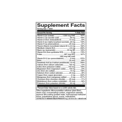 Century Formula Multivitamin without Iron 130 таблетки | Swanson