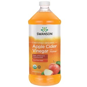 Certified Organic Apple Cider Vinegar with Mother 473 мл | Swanson