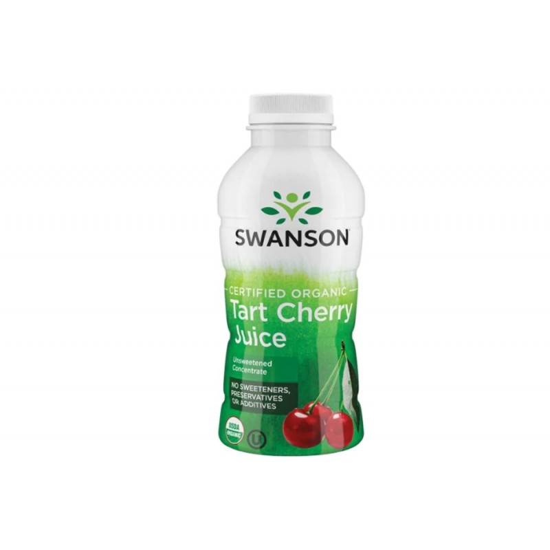 Certified Organic Tart Cherry Juice 473 мл | Swanson