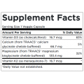 Chelated Magnesium & Calcium with Vitamins D3&K2 90 капсули | Swanson