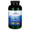 Choline & Inositol 250 капсули | Swanson