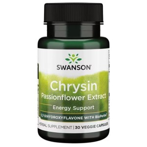 Chrysin Passionflower Extract 30 капсули | Swanson
