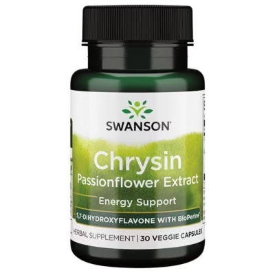 Chrysin Passionflower Extract 30 капсули | Swanson
