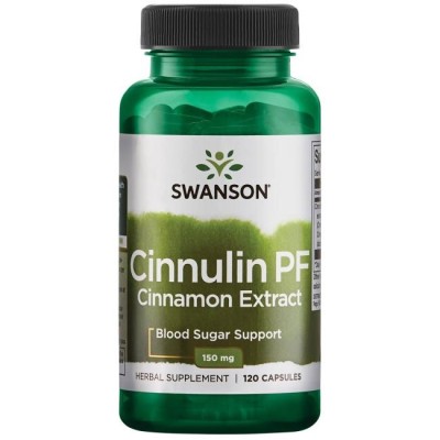 Cinnulin PF Cinnamon Extract 150 мг 120 капсули | Swanson Cinnulin PF Cinnamon Extract 150 мг 120 капсули | SwansonУлтра-мощен, високоефективен екстракт от канела
Поддържа здравословните нива на глюкоза
Поддържа здравето на съдечно-съдовата сис Cinnulin PF Cinnamon Extract 150 мг 120 капсули | Swanson Ултра-мощен, високоефективен екстракт от канела Поддържа здравословните нива на глюкоза Поддържа здравето на съдечно-съдовата система Всяка удобна Cinnulin PF Cinnamon Extract 150 мг 120 капсули |