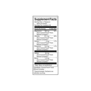 Concentrace Ionic Trace Mineral Drops 236 мл | Swanson