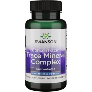 ConcenTrace Mineral Complex 60 веге капсули | Swanson