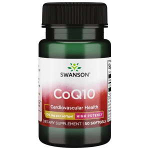 CoQ10 100 мг 50 гел-капсули | Swanson