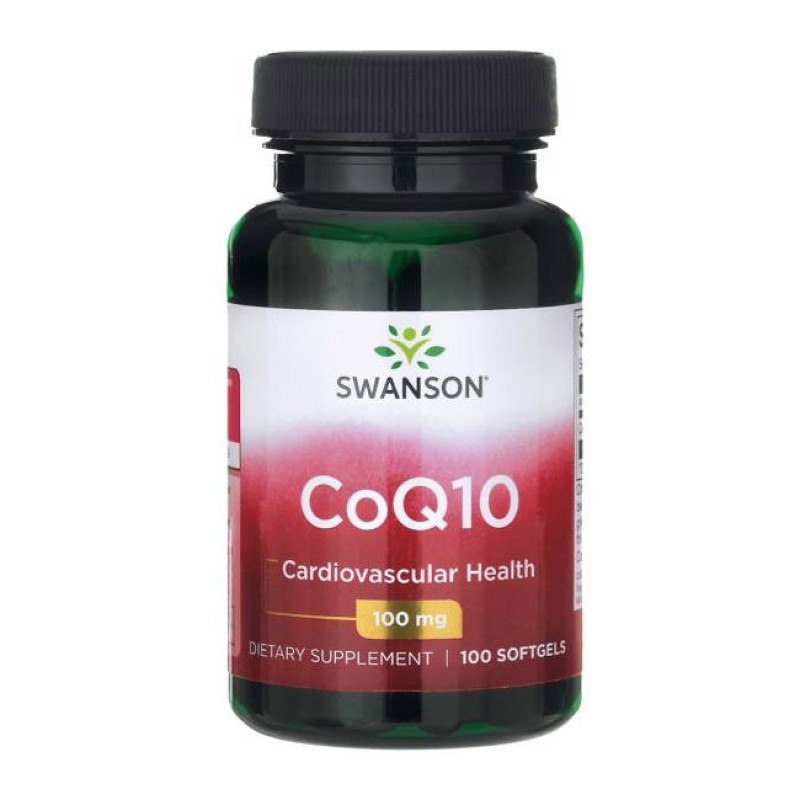 CoQ10 100 мг 100 гел-капсули | Swanson