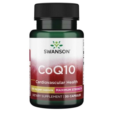 CoQ10 200 мг 30 капсули | Swanson