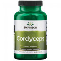 Cordyceps 600 мг 120 капсули | Swanson