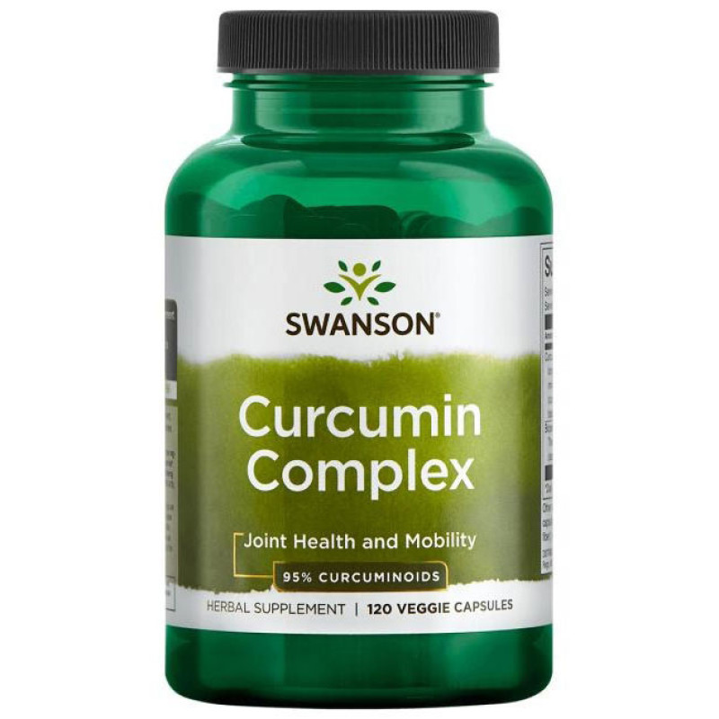 Curcumin Complex 120 веге капсули | Swanson