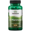 Д-Маноза (D-Mannose) 700 мг 60 капсули | Swanson