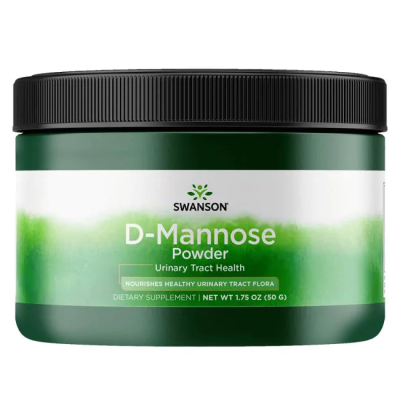 D-Mannose Powder 50 гр | Swanson Осигуроява имунна подкрепа на организма Предпазва от възникване на инфекции на пикочните пътища Естествена захар с уникални защитни свойства D-Mannose (Д-маноза) на прах е D-Mannose Powder 50 гр | Swanson Осигуроява имунна