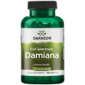 Damiana листа 500 мг 100 капсули | Swanson