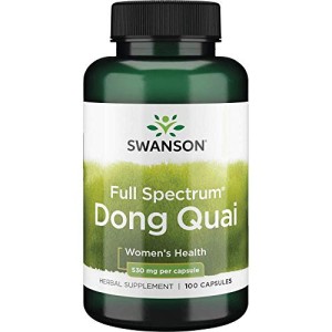 Dong Quai Root 530 мг 100 капсули | Swanson