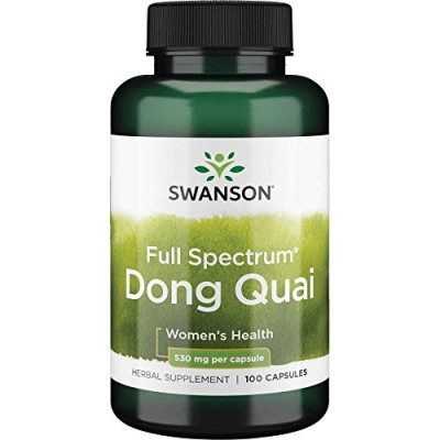 Dong Quai Root 530 мг 100 капсули | Swanson Укрепва имунитета Използва се за профилактика на заболявания Антиоксидантна активност Препоръчва се по-специално за жени Облекчава симптомите на менопаузата и Dong Quai Root 530 мг 100 капсули | Swanson Укрепва 