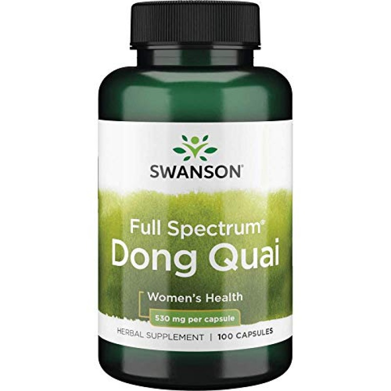 Dong Quai Root 530 мг 100 капсули | Swanson
