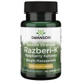 Double Strength Razberi-K Raspberry Ketones 200 мг 60веге капсули | Swanson Double Strength Razberi-K Raspberry Ketones 200 мг 60веге капсули | Swanson