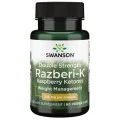 Double Strength Razberi-K Raspberry Ketones 200 мг 60веге капсули | Swanson