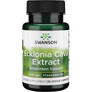 Ecklonia Cava Extract 53 мг 30 веге капсули | Swanson