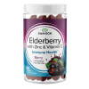 Elderberry Gummies with Zinc & Vitamin C 60 таблетки | Swanson