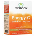 Energy C with Electrolytes вкус портокал 30 пакетчета | Swanson