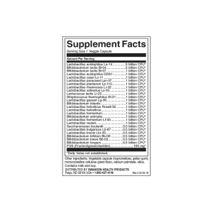 Epic-Pro 25-Strain Probiotic 30 млрд CFU 30 веге капсули | Swanson Epic-Pro 25-Strain Probiotic 30 млрд CFU 30 веге капсули | Swanson