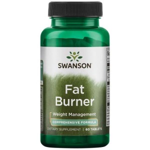 Fat Burner 60 таблетки | Swanson Fat Burner 60 таблетки | Swanson
