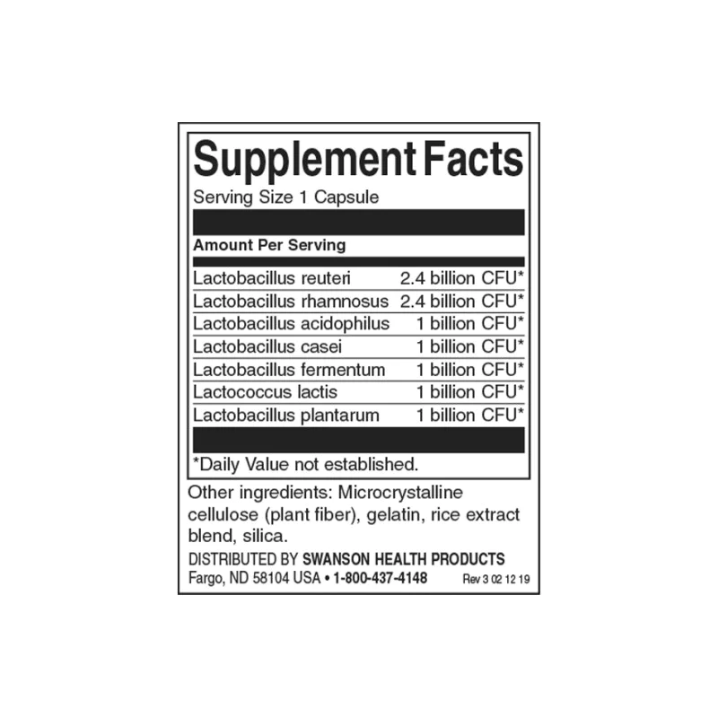 FemFlora Probiotic For Women 9 млрд. CFU 60 капсули | Swanson FemFlora Probiotic For Women 9 млрд. CFU 60 капсули | Swanson
