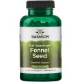 Fennel Seed 480 мг 100 капсули | Swanson