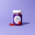 [Fiber Gummies - Orange & Mixed Berry 60 дъвчащи таблетки | Swanson Насърчава здравето на чревната микрофлора за подобрена редовност на червата Укрепва здравето на сърцето и подобрява тонуса Регулира кръвн