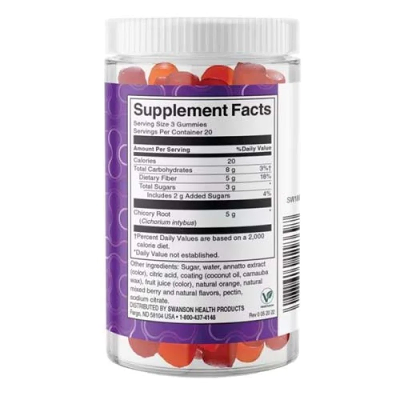 Fiber Gummies - Orange & Mixed Berry 60 дъвчащи таблетки | Swanson Fiber Gummies - Orange & Mixed Berry 60 дъвчащи таблетки | SwansonНасърчава здравето на чревната микрофлора за подобрена редовност на червата
Укрепва здравето на сърцето и [Fiber Gummies - Orange & Mixed Berry 60 дъвчащи таблетки | Swanson Насърчава здравето на чревната микрофлора за подобрена редовност на червата Укрепва здравето на сърцето и подобрява тонуса Регулира кръвн