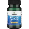 [Fisetin Novusetin 100 мг 30 веге капсули | Swanson Стимулира мисловната дейсност и подобрява паметта Притежава антиоксидантна защита Удължава живота на човек Физетин Novusetin на капсули е на топ цена от S
