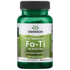 Fo-Ti (He-Shou-Wu) 500 мг 60 капсули | Swanson