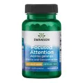 Focused Attention Alpinia Galanga - Caffeine-Free 300 мг 30 капсули | Swanson Focused Attention Alpinia Galanga - Caffeine-Free 300 мг 30 капсули | Swanson