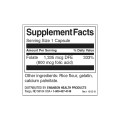 Folic Acid 800 мкг 250 капсули | Swanson Folic Acid 800 мкг 250 капсули | SwansonПрепоръчва се особено за бременни жени или за тези, които планират бременност
Спомага за поддържане на нормалния метаболизъм на хомоцистеина
Влияе на правилния рас Folic Acid 800 мкг 250 капсули | Swanson Препоръчва се особено за бременни жени или за тези, които планират бременност Спомага за поддържане на нормалния метаболизъм на хомоцистеина Влияе на правилния растеж Folic Acid 800 мкг 250 капсули | Swanson Препор