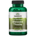 Full Spectrum Blessed Thistle 400 мг 90 капсули | Swanson