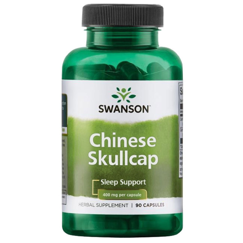 Full Spectrum Chinese Skullcap 400 мг 90 капсули | Swanson