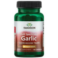 Full Spectrum Garlic 400 мг 60 капсули | Swanson