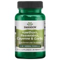 Full Spectrum Herbal Cardiovascular Care 30 веге капсули | Swanson Full Spectrum Herbal Cardiovascular Care 30 веге капсули | Swanson