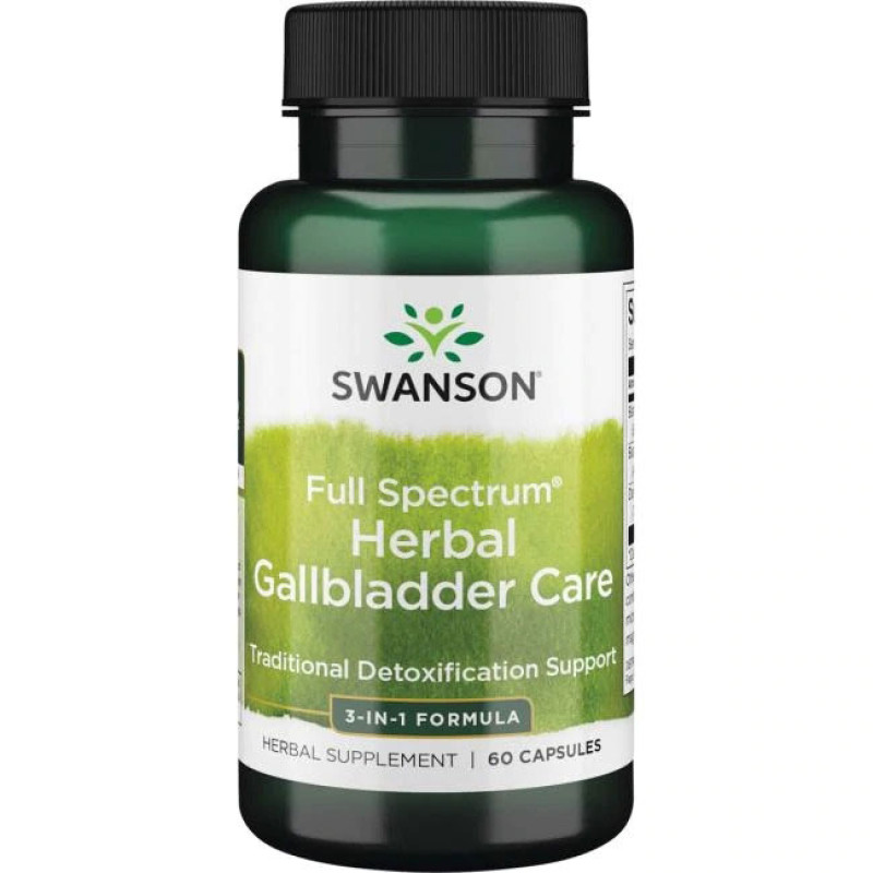 Full Spectrum Herbal Gallbladder Care 60 капсули | Swanson