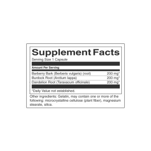 Full Spectrum Herbal Gallbladder Care 60 капсули | Swanson