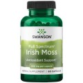 Full Spectrum Irish Moss 400 мг 60 капсули | Swanson