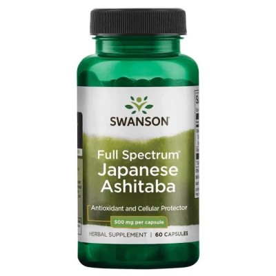 Full Spectrum Japanese Ashitaba 500 мг 60 капсули | Swanson Поддържа здравословна функция на черния дроб и бъбреците Мощен детоксикатор Мощна антиоксидантна закрила на клетките Full Spectrum Japanese Ashit Full Spectrum Japanese Ashitaba 500 мг 60 капсули