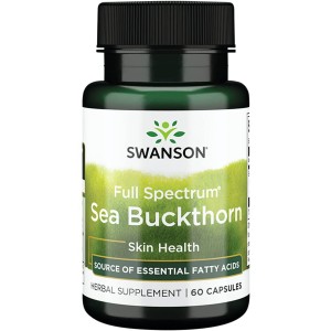 Full Spectrum Sea Buckthorn 400 мг 60 капсули | Swanson